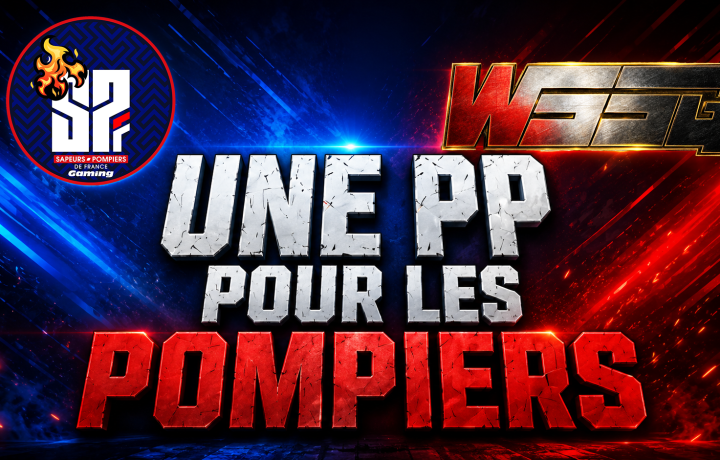 Une PP pour les Pompiers!